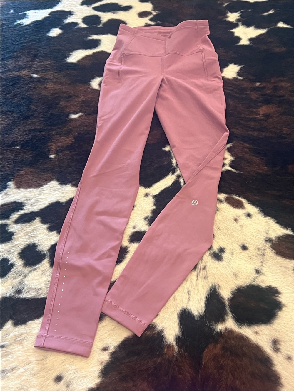 lululemon athletica Rose Mauve Leggings